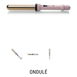 L’ange 32mm titanium Ondule wand